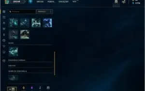 Conta de Lol