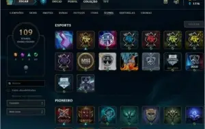 Conta de Lol