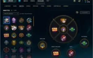 Conta de Lol