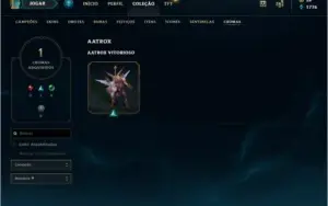 Conta de Lol