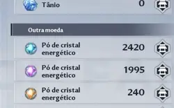 Conta Tower OF Fantasy SAMIR C2 NEMESIS C1 COCO2 ZERO C2