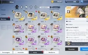 Conta Tower OF Fantasy SAMIR C2 NEMESIS C1 COCO2 ZERO C2