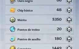 Conta Tower OF Fantasy SAMIR C2 NEMESIS C1 COCO2 ZERO C2