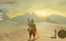 Zelda Breath of the Wild conta Nintendo Switch