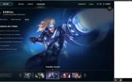 Conta de +2000 reais + skin Riven season 2