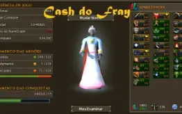 Contas com segurança é na Cash do Fray