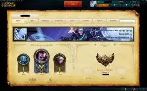 CONTA DE LEAGUE OF LEGENDS 89 Campeões / 59 skins
