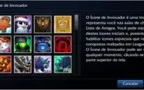 CONTA DE LEAGUE OF LEGENDS 89 Campeões / 59 skins