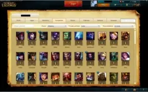 CONTA DE LEAGUE OF LEGENDS 89 Campeões / 59 skins