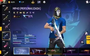 Conta nível 72, angelical azul , barbinha ,dunk mastervoluti