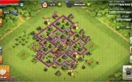 Clash Of Clans cv7 barato