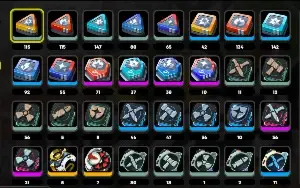 Conta Zzz Lvl 56 Com 20K Policromo E Muito Recurso