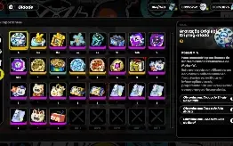 Conta Zzz Lvl 56 Com 20K Policromo E Muito Recurso