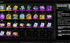 Conta Zzz Lvl 56 Com 20K Policromo E Muito Recurso