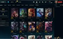 CONTA SMURF PLATINA 4 (EMAIL NÃO CONFIRMADO)