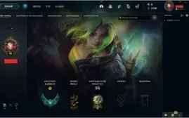 CONTA SMURF PLATINA 4 (EMAIL NÃO CONFIRMADO)