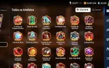 Conta de epic seven com 9 ML+ 20 k de skystones+ 966 folhas
