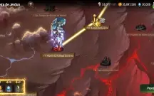 Conta de epic seven com 9 ML+ 20 k de skystones+ 966 folhas