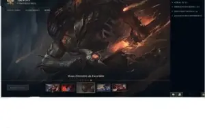 Conta de league of legendes top