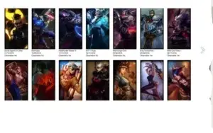 Conta de league of legendes top