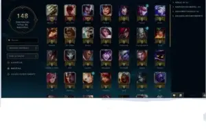 Conta de league of legendes top