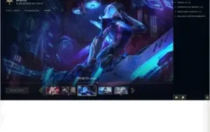 Conta de league of legendes top