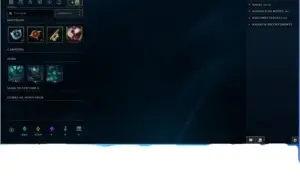 Conta de league of legendes top
