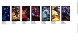 Conta de league of legendes top