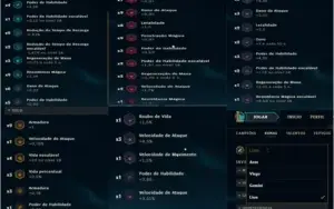 Conta League of Legends