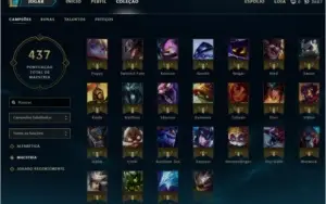Conta League of Legends