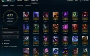 Conta League of Legends