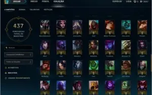 Conta League of Legends