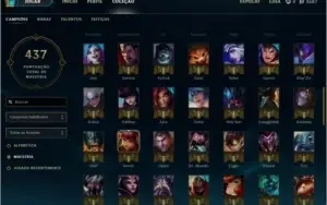 Conta League of Legends