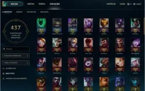 Conta League of Legends