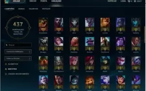 Conta League of Legends