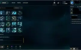 215 SKINS,D4 SOLO/DUO E FLEX,CONTEM E-MAIL,CONTA DESDE O N.A