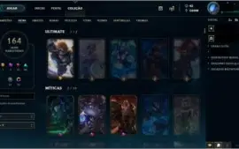 215 SKINS,D4 SOLO/DUO E FLEX,CONTEM E-MAIL,CONTA DESDE O N.A