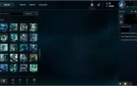 215 SKINS,D4 SOLO/DUO E FLEX,CONTEM E-MAIL,CONTA DESDE O N.A