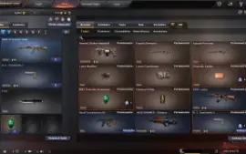 Conta Crossfire AL Capitão1 Vips+Mns boas