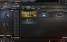 Conta Crossfire AL Capitão1 Vips+Mns boas