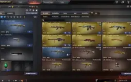 Conta Crossfire AL Capitão1 Vips+Mns boas