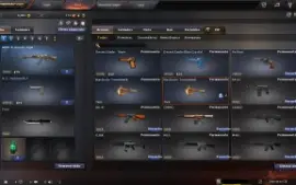 Conta Crossfire AL Capitão1 Vips+Mns boas