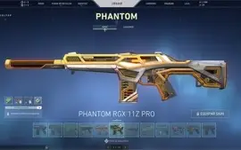 Conta Valorant 2.400 reais gastos
