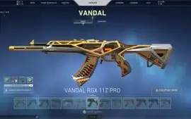 Conta Valorant 2.400 reais gastos