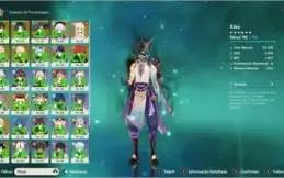 Genshin Impact Conta AR 57 Server NA