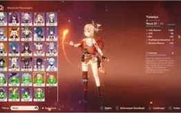 Genshin Impact Conta AR 57 Server NA