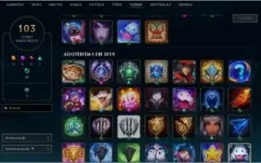 Conta Platina 4 com 77 skins +4 Prestigios