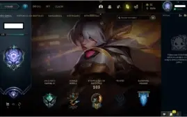 Conta Platina 4 com 77 skins +4 Prestigios