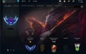 Conta diamante 2 +120 champs e 96 skins