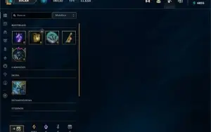 Conta smurf lol D4 MMR boost ganhando 24pdl+